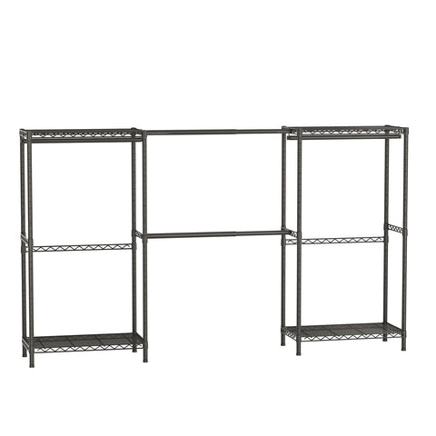 SINGAYE bedroom wardrobe organizer keeps outfits neat and ready
