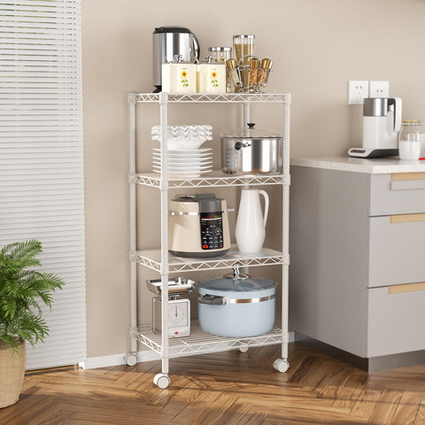 SINGAYE compact frame fits narrow spaces in bathrooms and entryways.