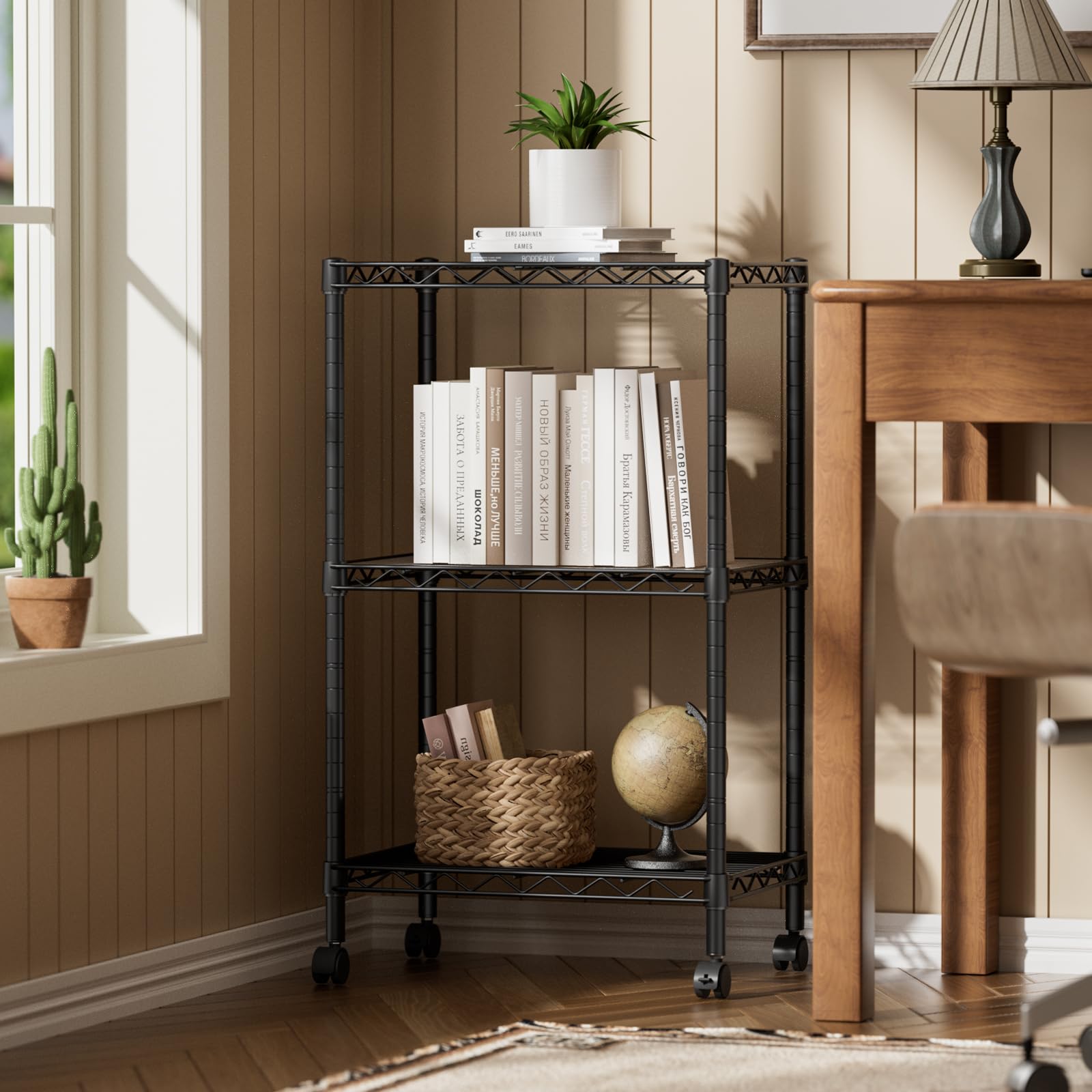 Singaye compact storage fits narrow spaces in entryways and small rooms
