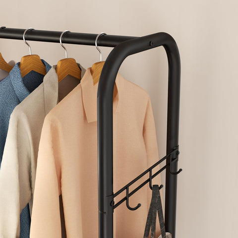 SINGAYE free-standing wardrobe ready for bedroom or entryway use