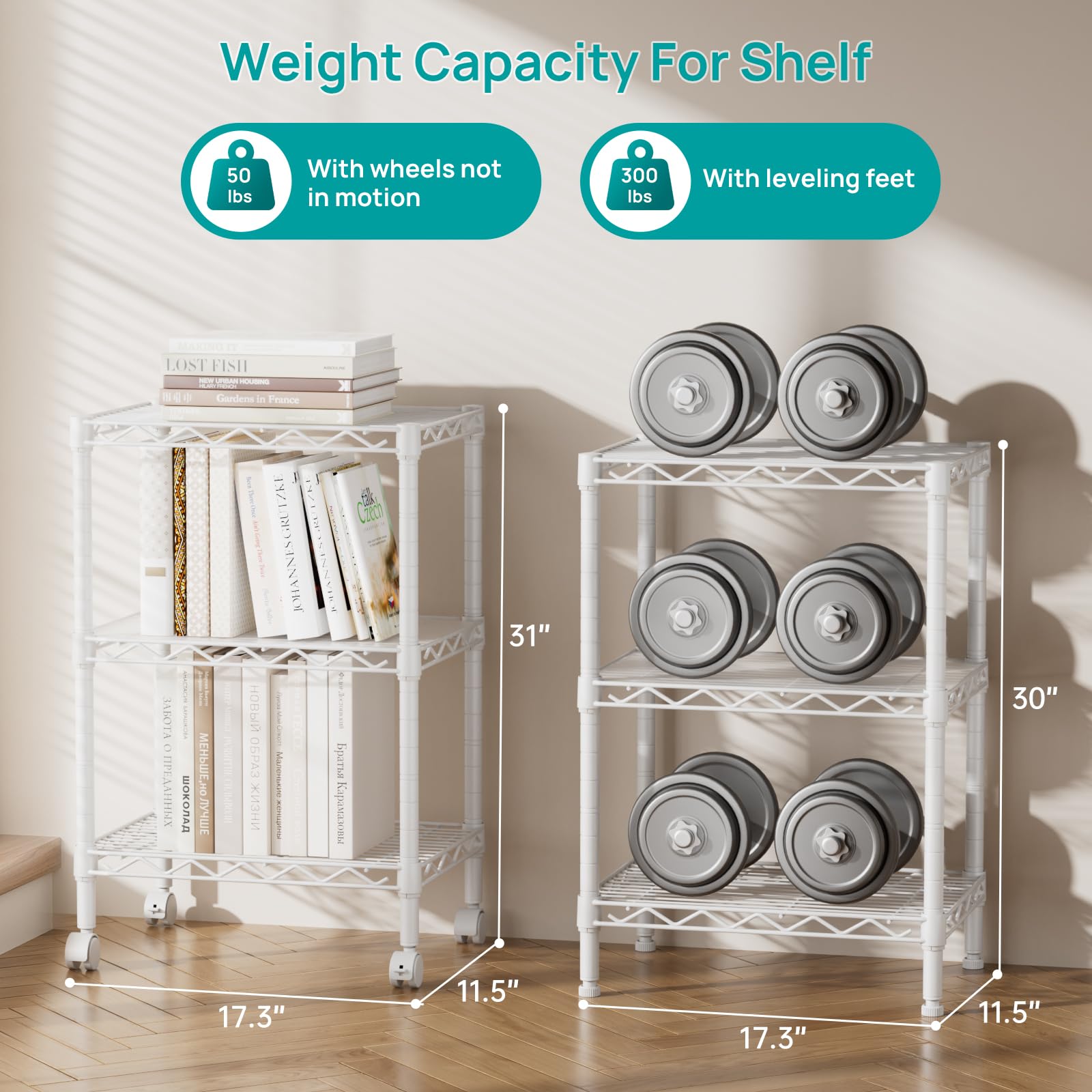 SINGAYE ground-leveling feet stabilize the unit on uneven floors.
