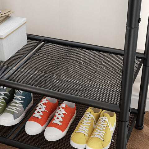 SINGAYE heavy-duty iron frame highlighting durable construction