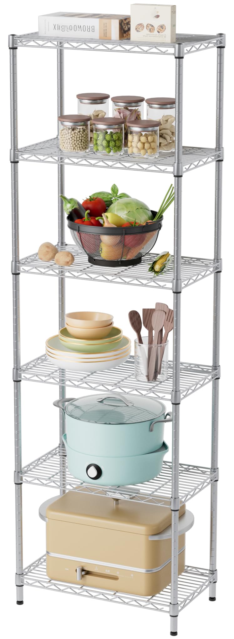 SINGAYE garage-laundry-use shows versatile storage options.