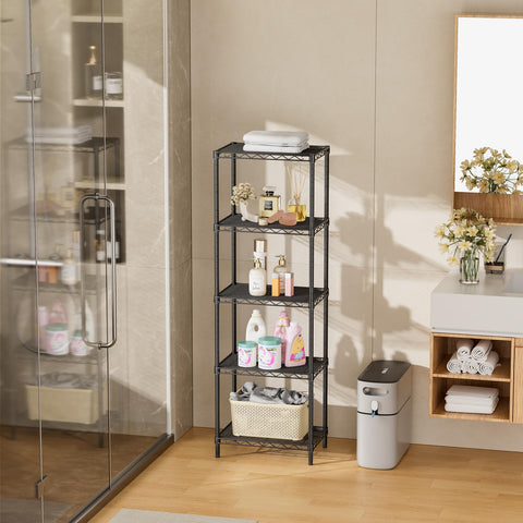 SINGAYE adjustable feet ensure level storage on uneven kitchen floors.