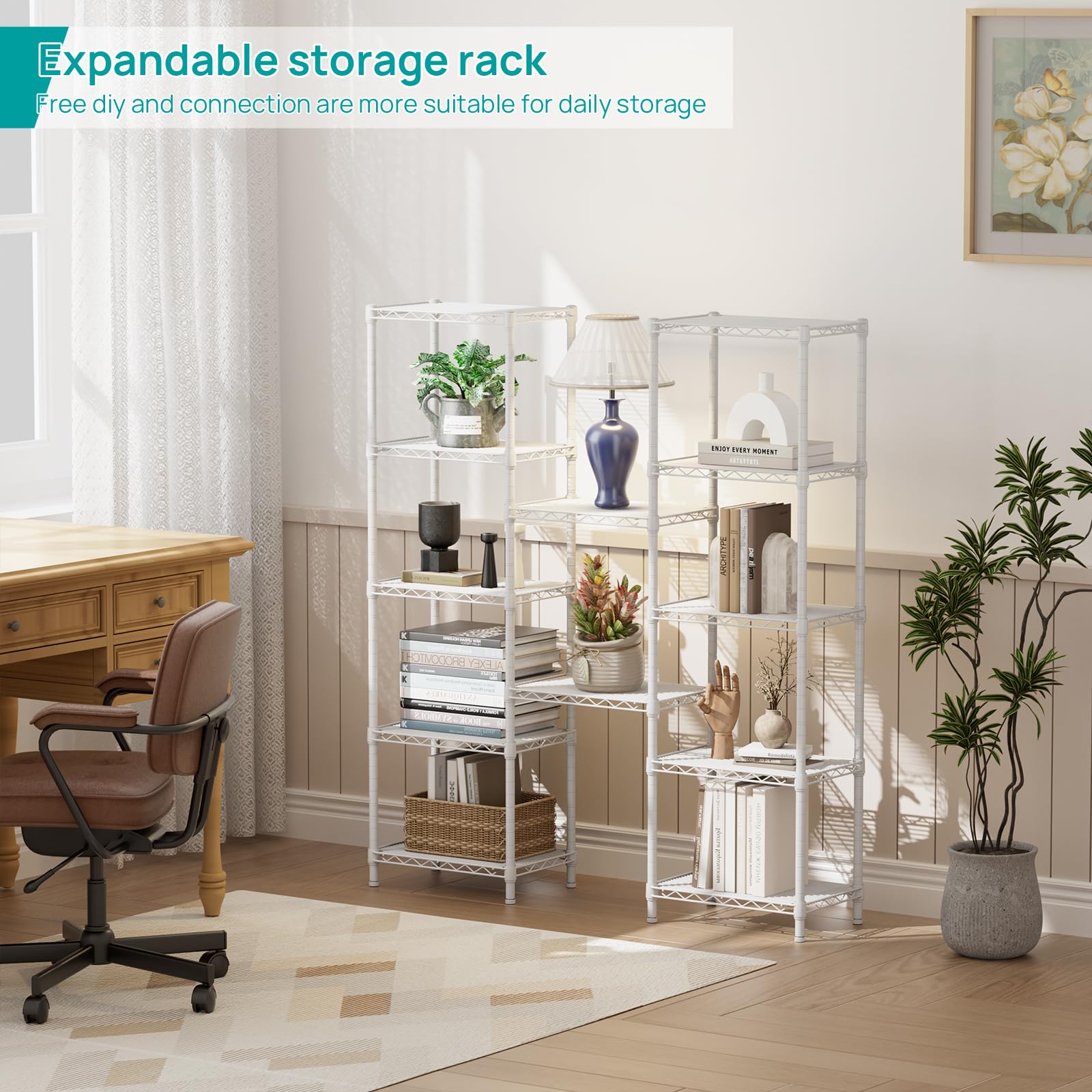 SINGAYE corner-friendly design fits narrow spaces