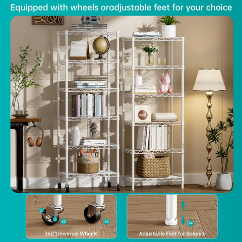 SINGAYE narrow-space design fits corners and small rooms.