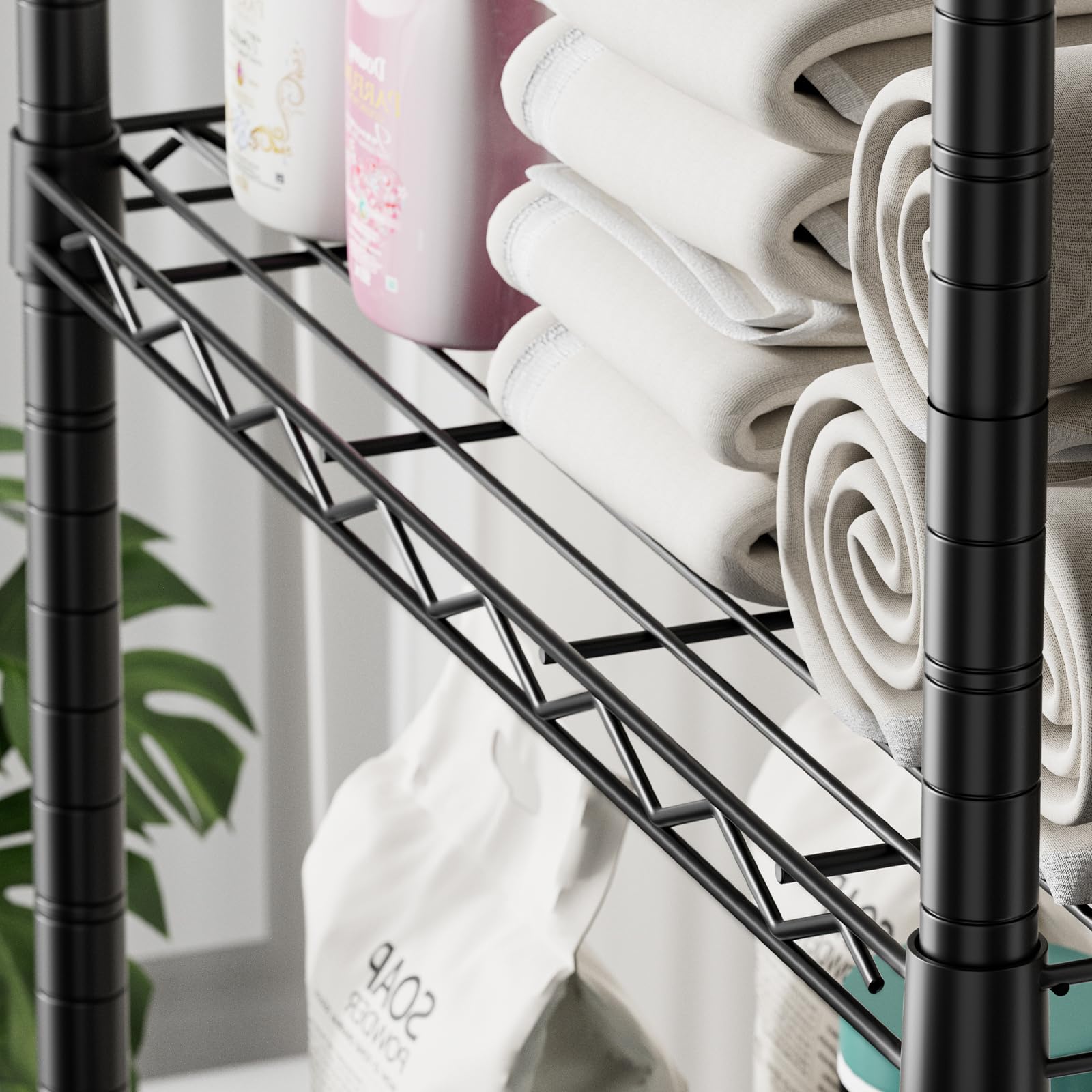 SINGAYE narrow-space storage for corners and entryways.