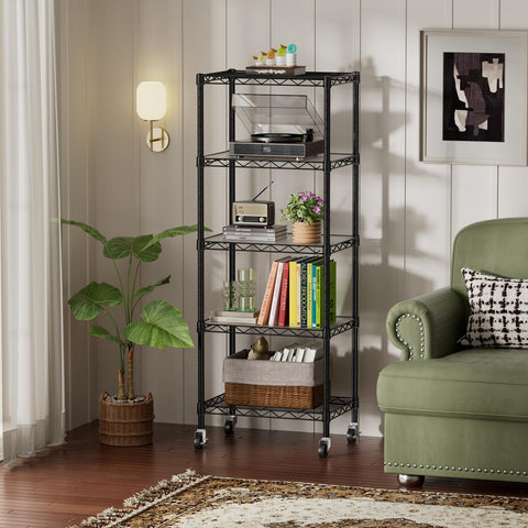 SINGAYE narrow-space storage ideal for kitchen and bathroom organization