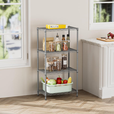 SINGAYE office storage rack keeps documents within reach.