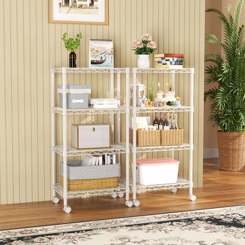 SINGAYE pantry storage shelf keeps items organized and accessible.