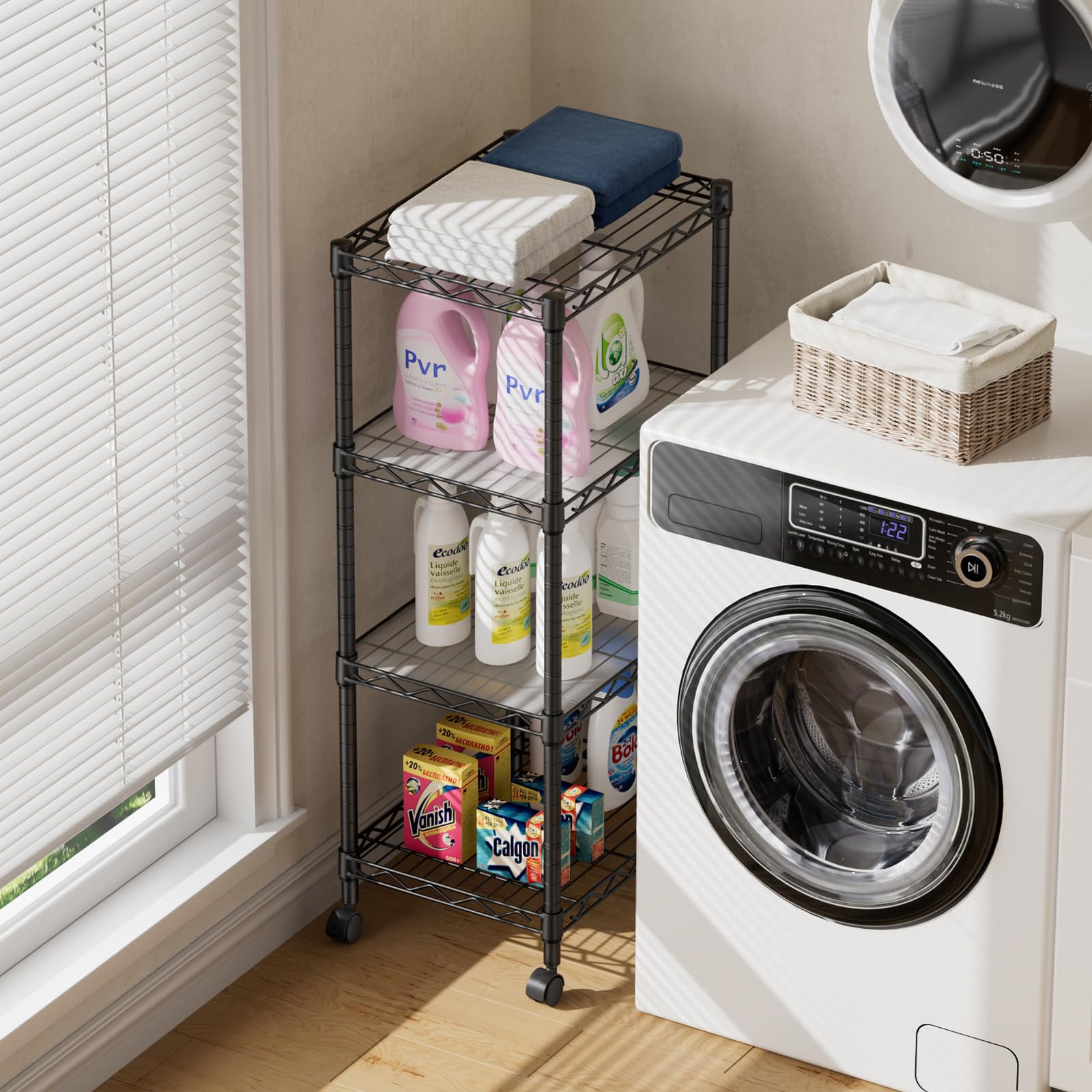 SINGAYE rustproof coating protects the shelves in humid areas