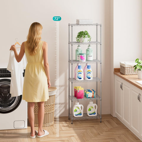 SINGAYE sturdy carbon steel shelf close-up emphasizes weight capacity.