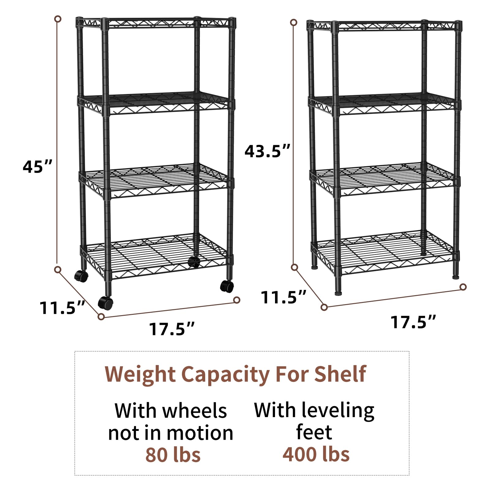 Singaye rustproof coating keeps shelves looking new in humid areas.