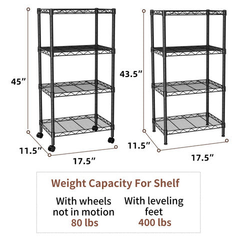 Singaye rustproof coating keeps shelves looking new in humid areas.