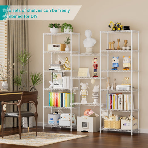 SINGAYE rustproof wire shelf highlights secure kitchen organization
