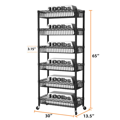 SINGAYE laundry room rack with wheels rolls for flexible storage.