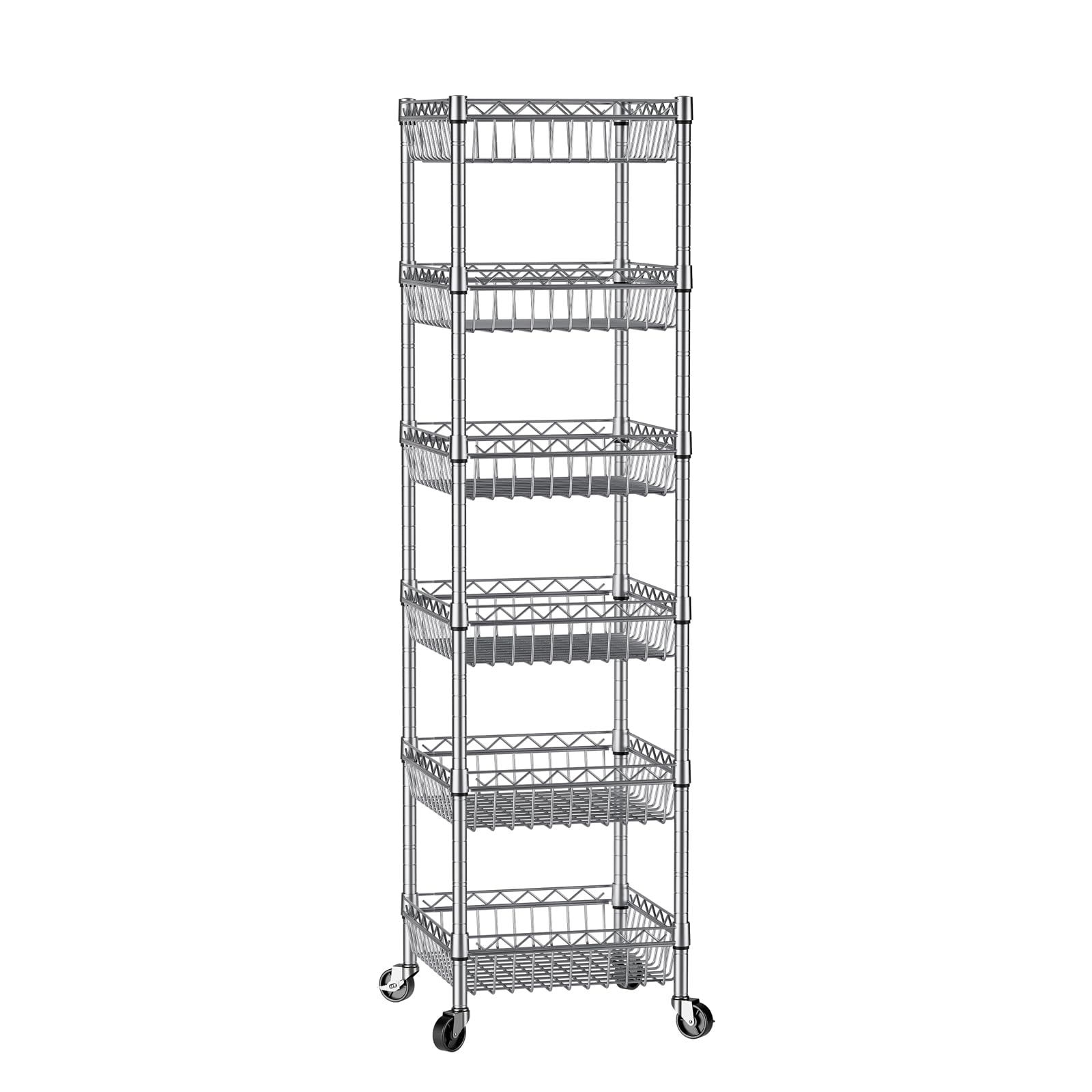 SINGAYE storage rack in-room view showing accessible organized space