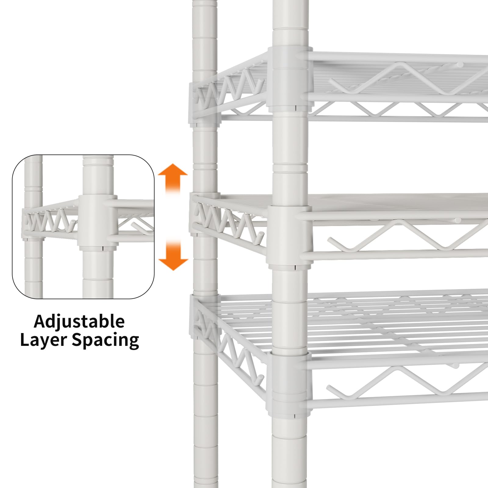 SINGAYE stainless steel mesh construction highlighted for durability and rust resistance.