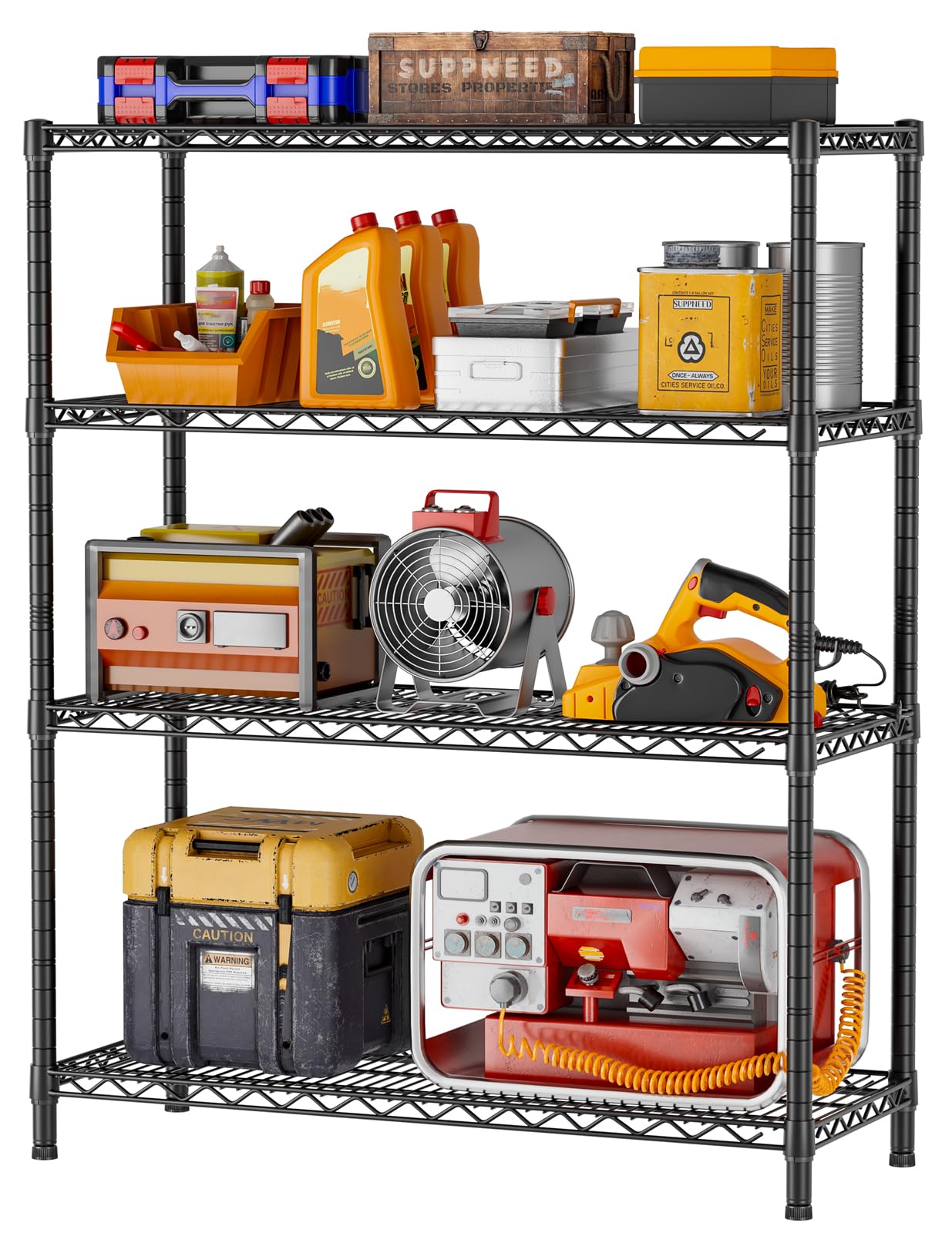 SINGAYE garage, kitchen, and shed storage ideas become organized.