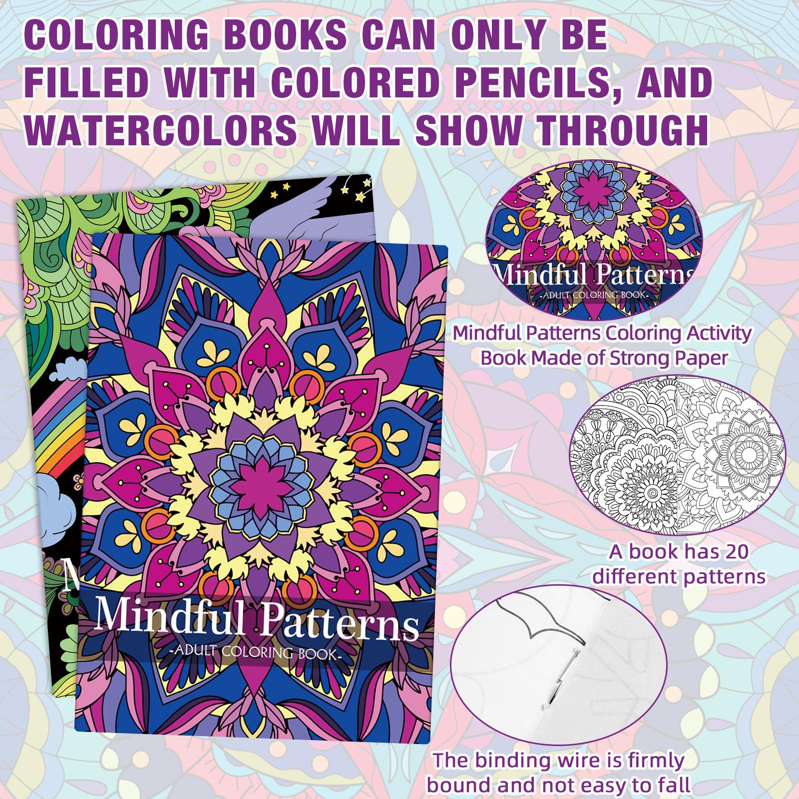 Sinload 24-styles coloring pages offering varied art for mood matching