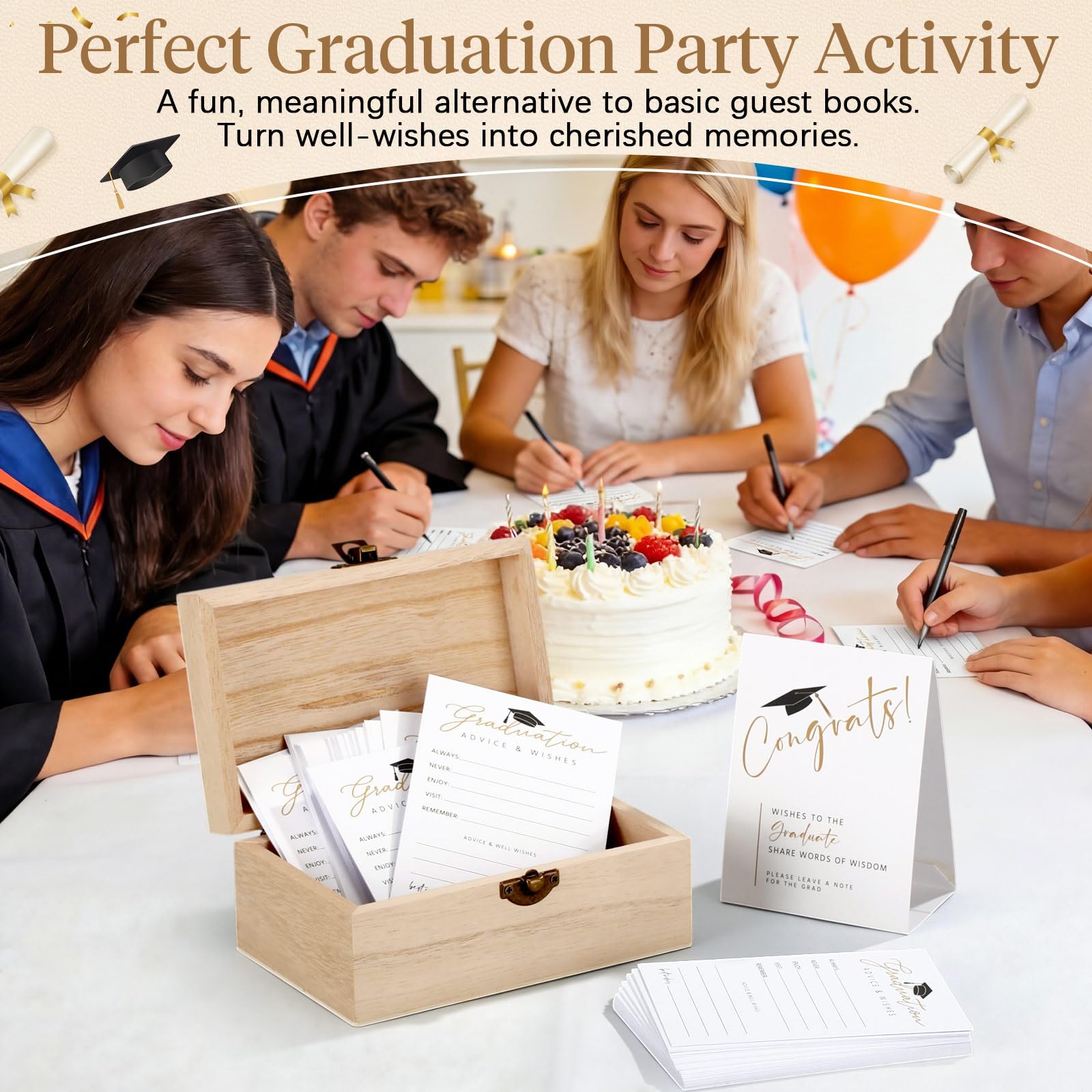 Sinload 400gsm cards offer smooth writing and crisp double-sided prints.