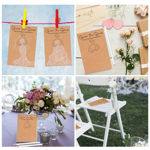 Sinload bridal showers party fun with printable game cards