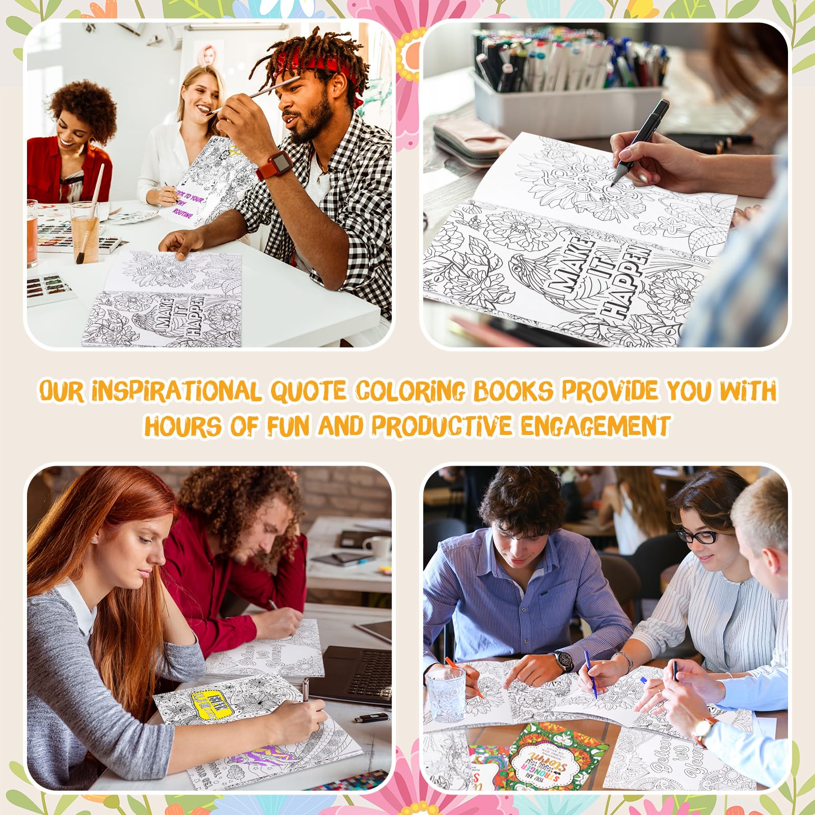 Sinload coloring book size 6.9 by 5 inches fits gift bags