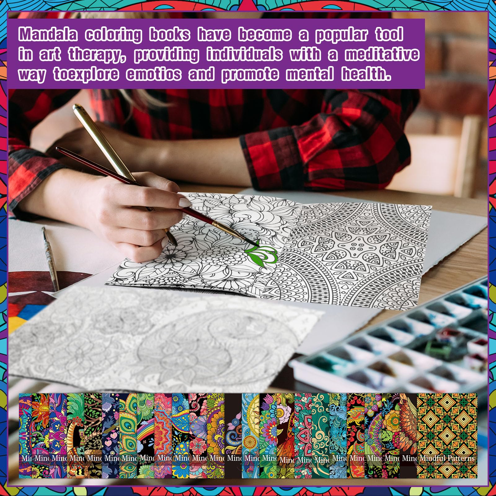 Sinload creative-coloring activity invites focus during breaks or commutes