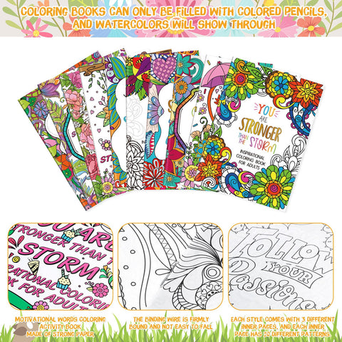 Sinload motivational coloring books ideal party favors for events