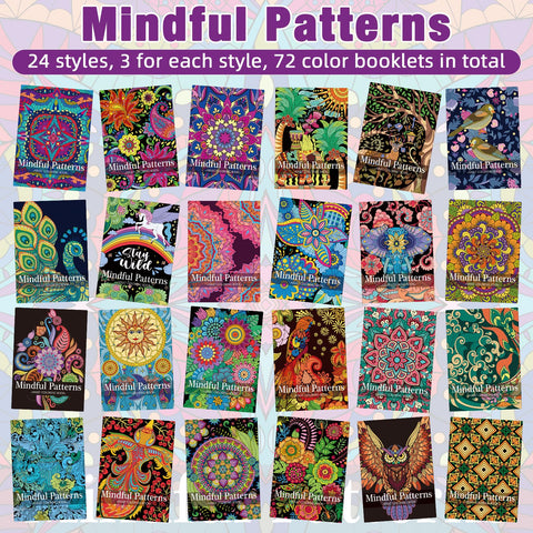 Sinload travel-size coloring book fits gift bags for easy party fillers