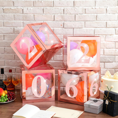 Sinmoe 2026 prom letters and numbers cards for personalized messages