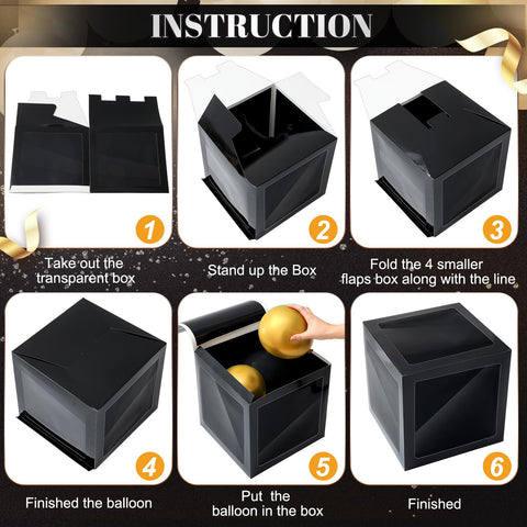 Sinmoe boxes compact design fits any display area