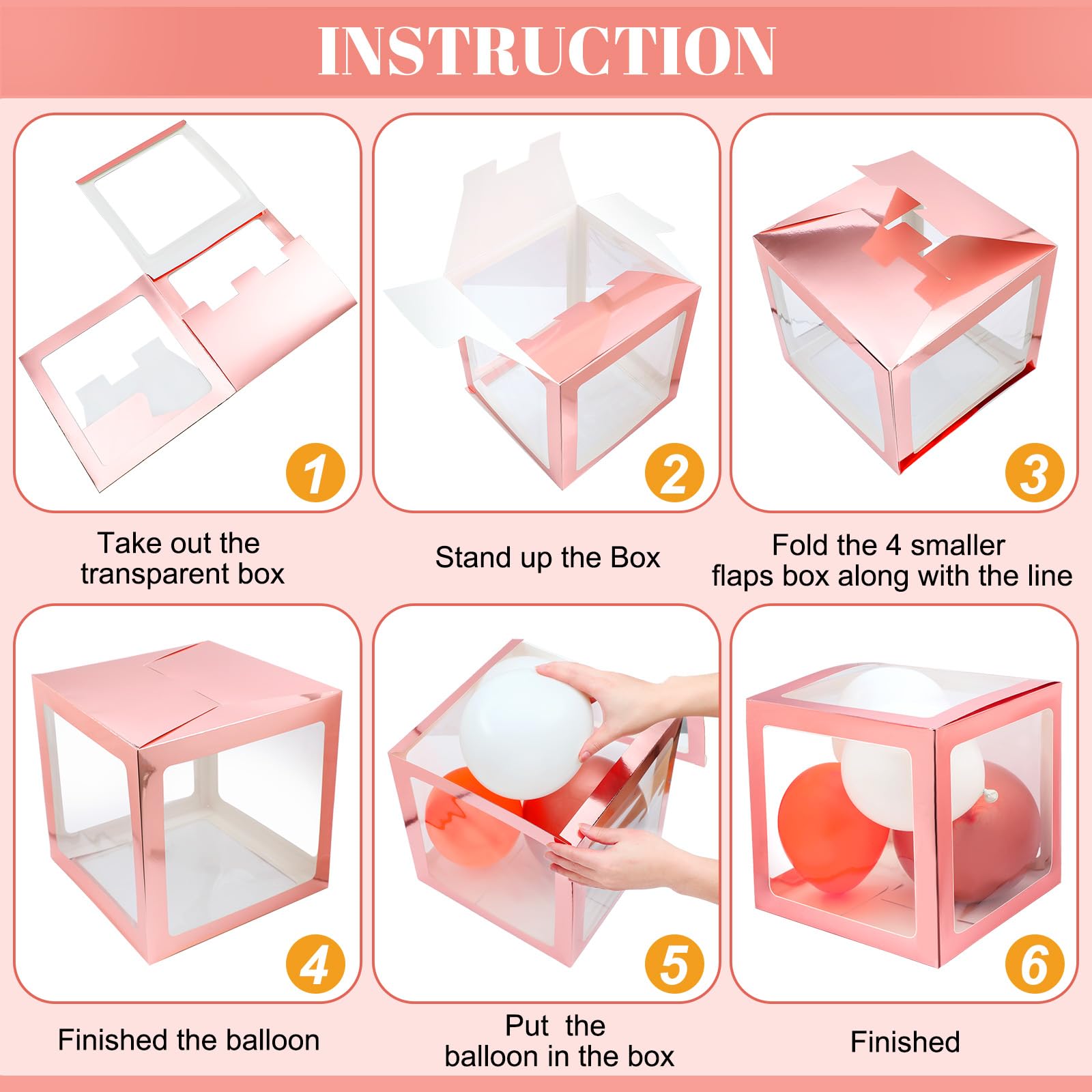 Sinmoe easy-assembly prom boxes for quick setup and storage
