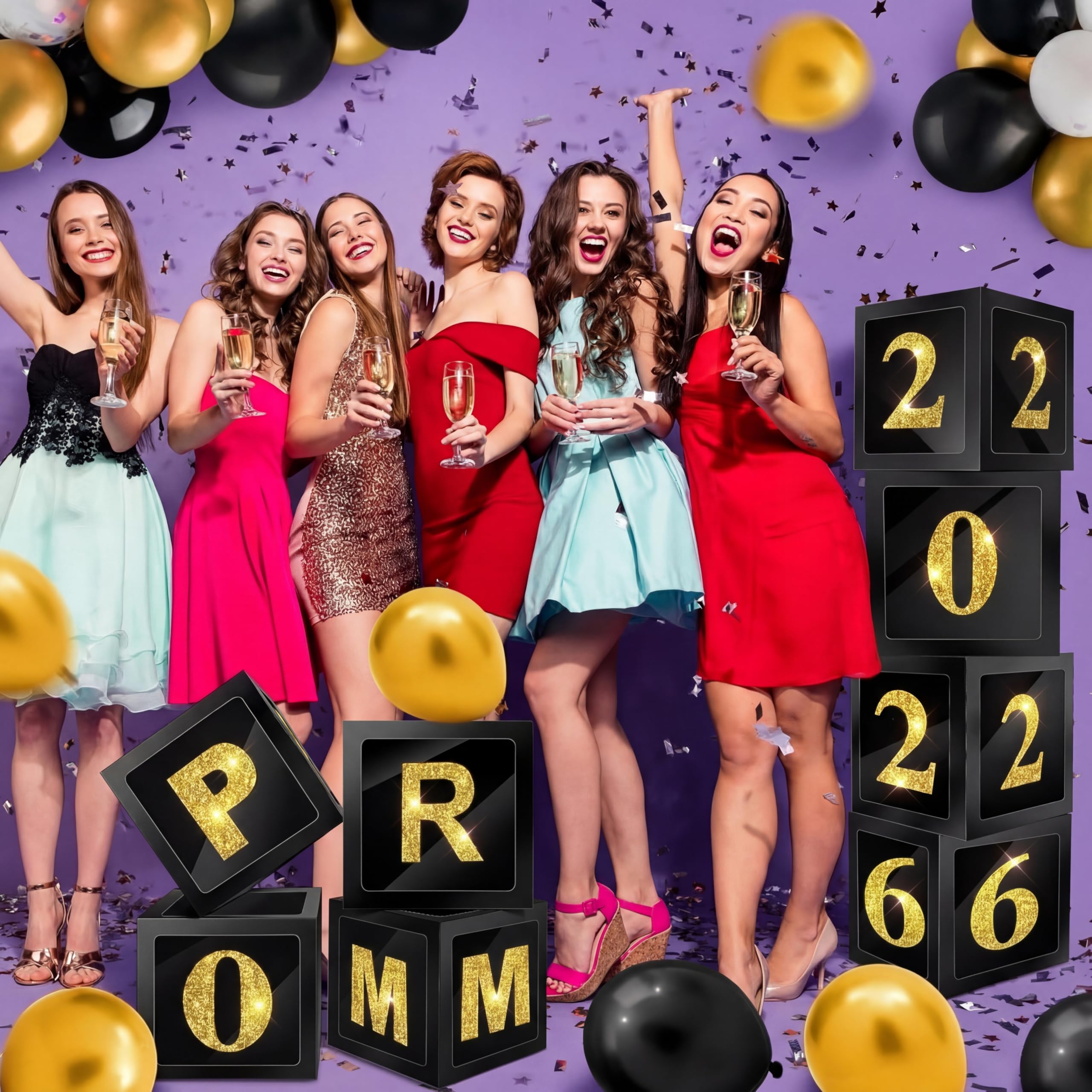 Sinmoe graduation party decor set is versatile for classrooms and venues.