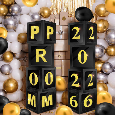 Sinmoe 2026 letters and numbers add a personalized touch to prom display.