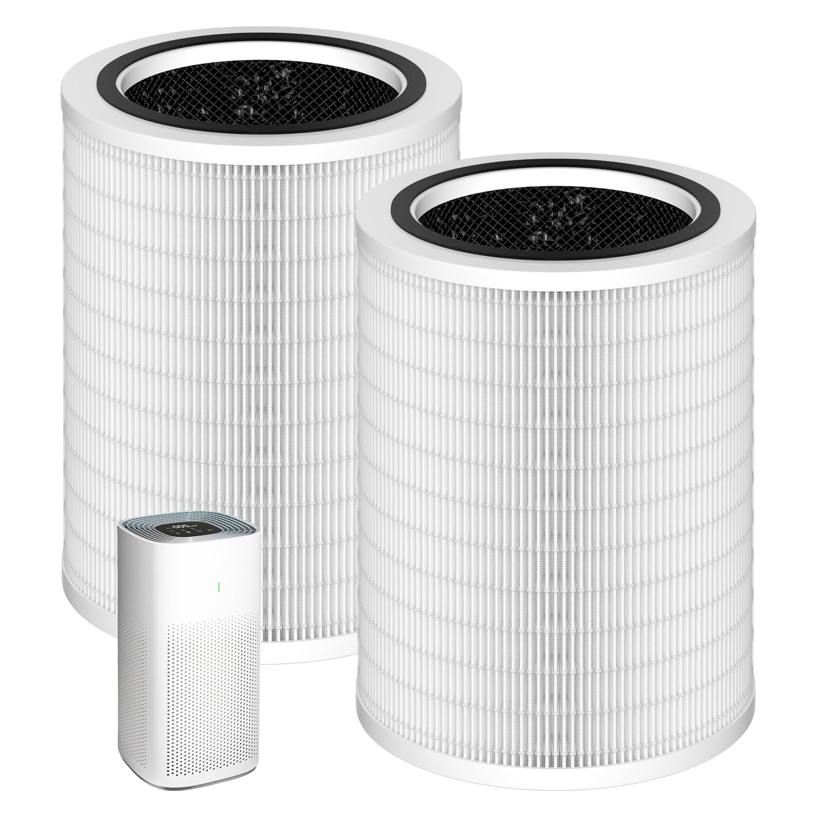Sinnya 12010 two-pack packaging for Clorox purifiers supports easy replacement