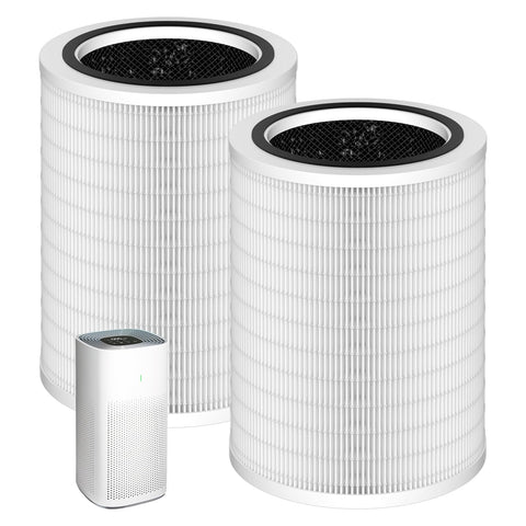 Sinnya 12010 two-pack packaging for Clorox purifiers supports easy replacement