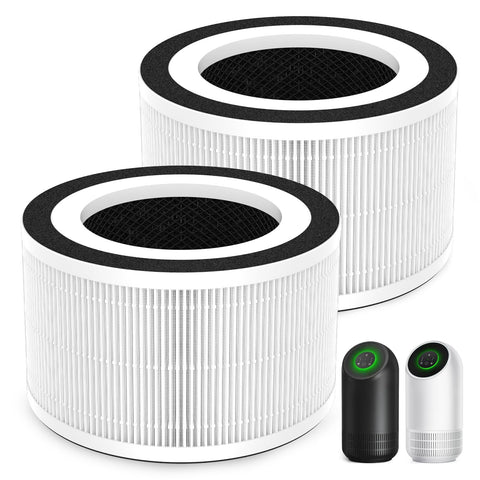 Sinnya 2-pack replacement filter for Fillo/Halo, ready for installation and durable performance