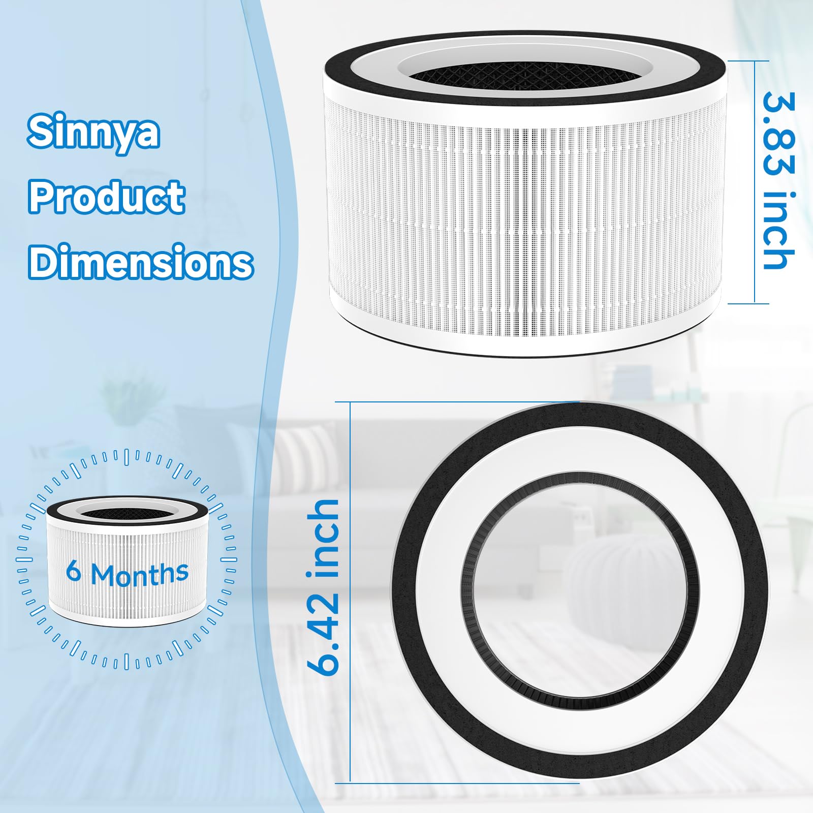 Sinnya compatible with Afloia Fillo/Halo and Mook-a Allo