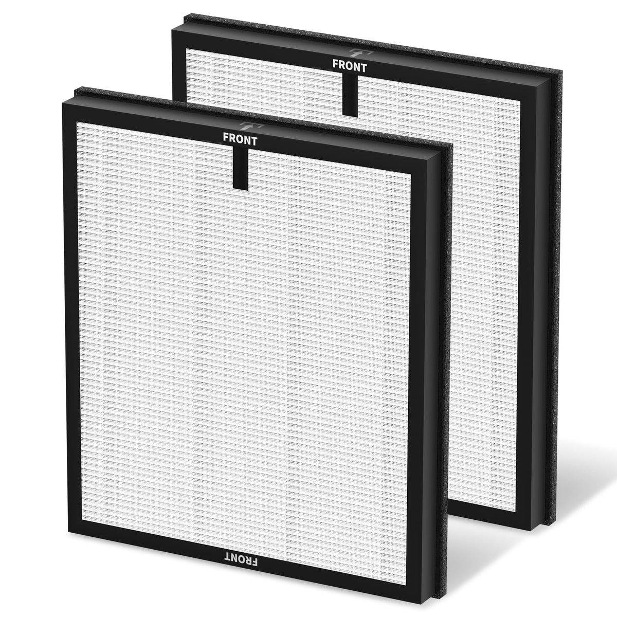 Sinnya HAP603 replacement filter two-pack for ECOSELF purifiers improves air freshness.