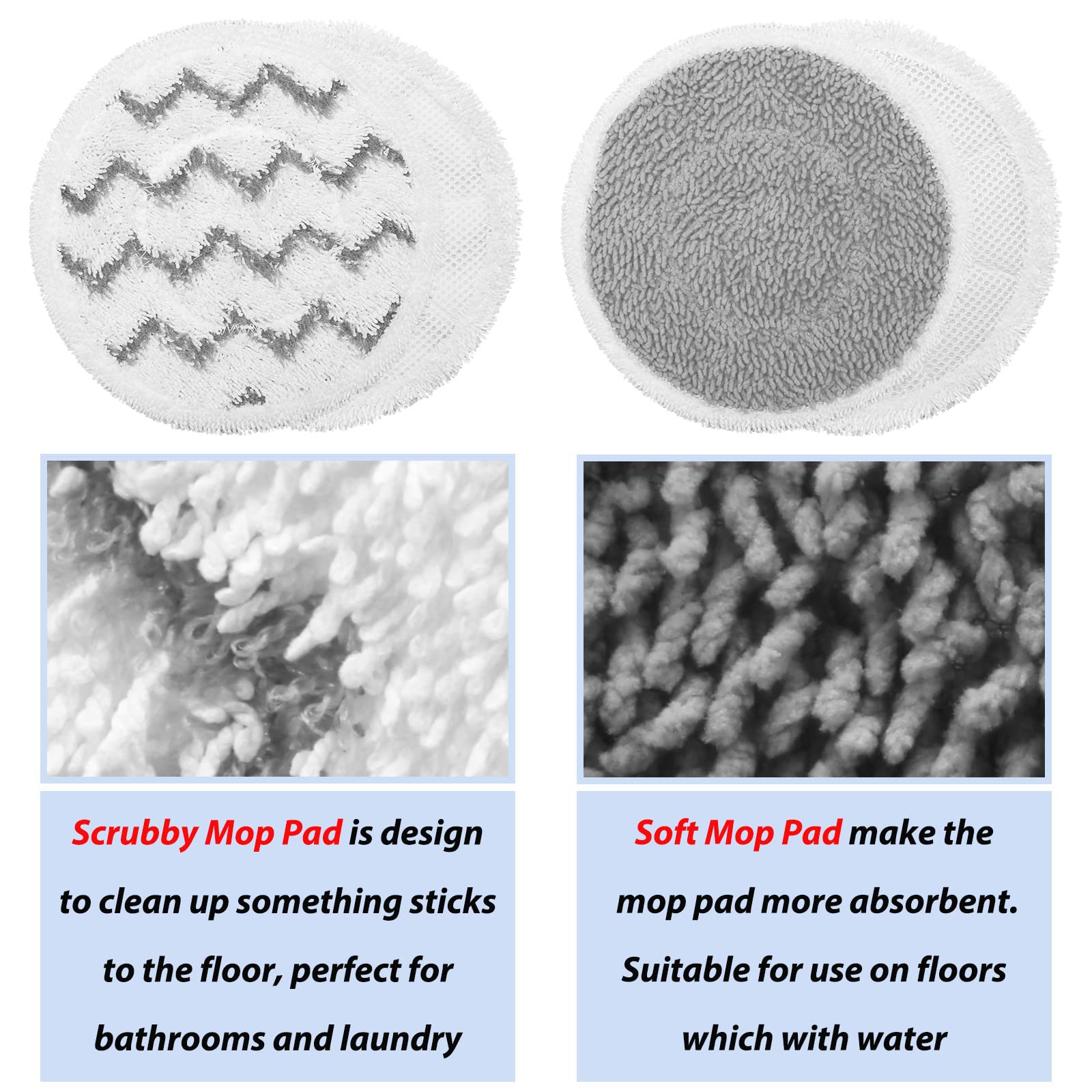 Sinnya heavy scrub pad delivers powerful cleaning on stubborn grime without scratching.