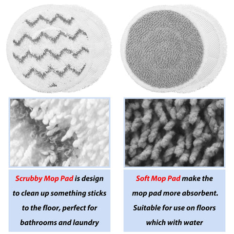 Sinnya heavy scrub pad delivers powerful cleaning on stubborn grime without scratching.
