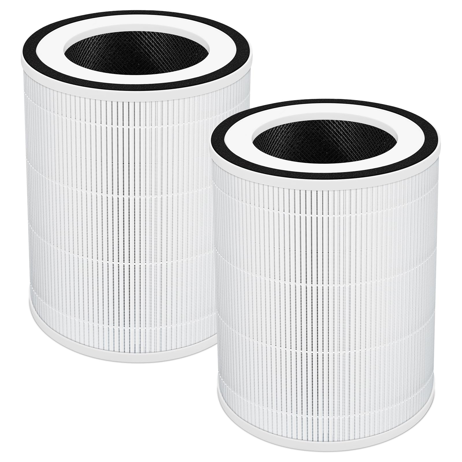 Sinnya two-pack KILO filter compatible with Afloia KILO series for clean air.