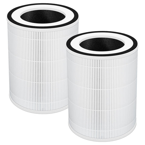 Sinnya two-pack KILO filter compatible with Afloia KILO series for clean air.