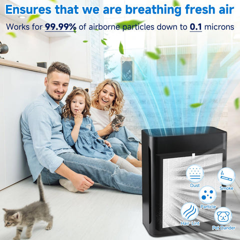 Sinnya TZ-K2 filter media cutaway reveals 3-stage filtration layers.