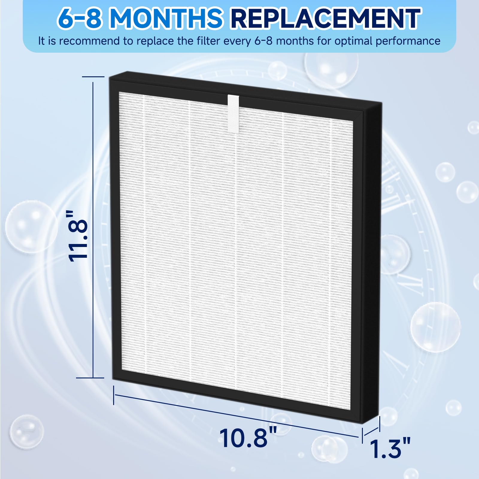 Sinnya TZ-K2 filter indicator highlights replacement timing for maintenance.
