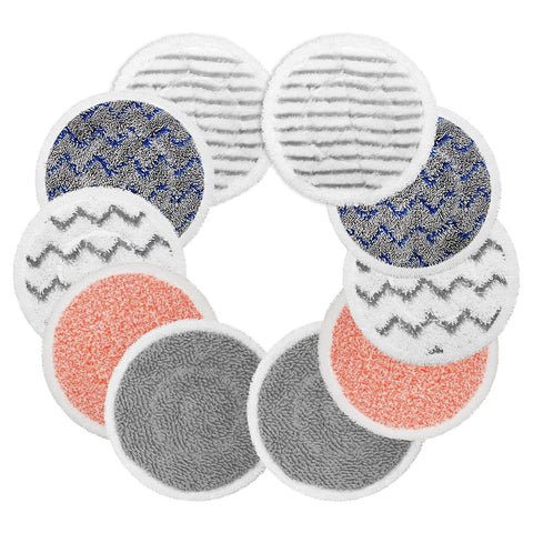 Sinnya upgraded replacement pads fit S8201/S8001/S7001/S7201 for quick floor cleaning.