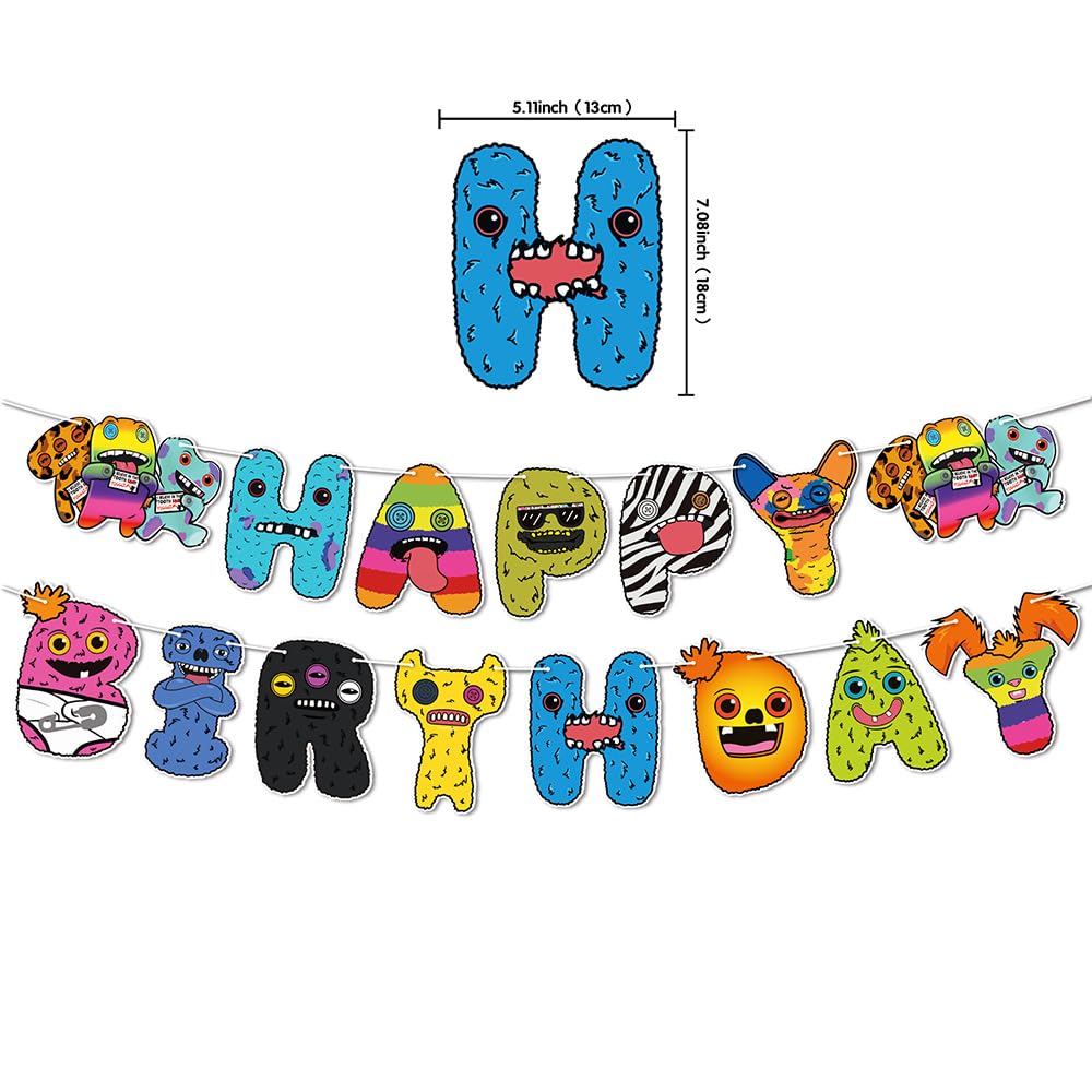 Sinrier Tooth Monster balloons add festive atmosphere to any party setup.