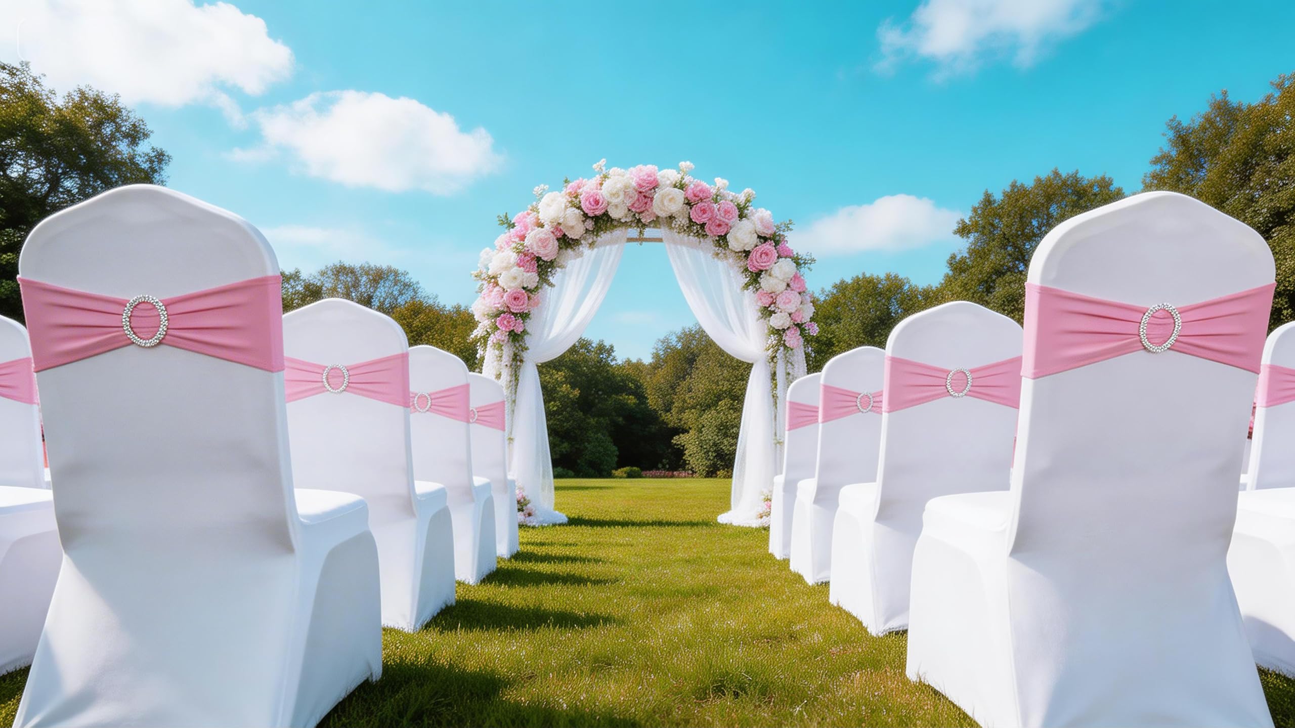 SINSSOWL 20-color palette enables versatile wedding and party themes