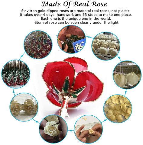 Sinvitron eternal rose Valentine’s display adds romantic ambience